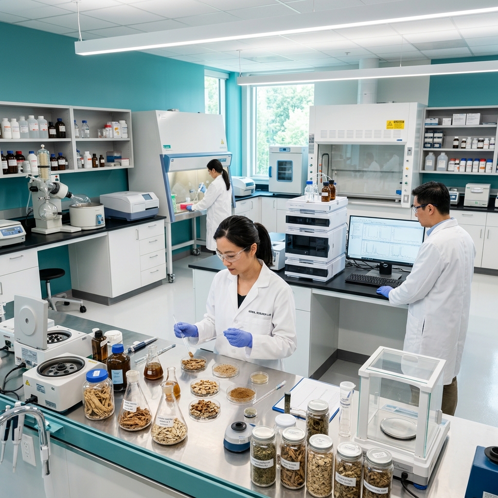 Phòng thí nghiệm nghiên cứu khoa học Nutramed Canada